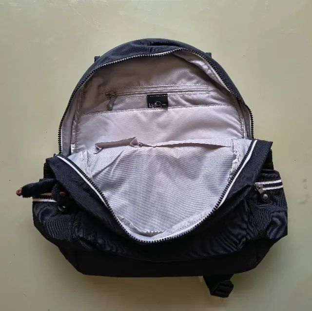 Mochila Kipling preta ezra - Foto 3