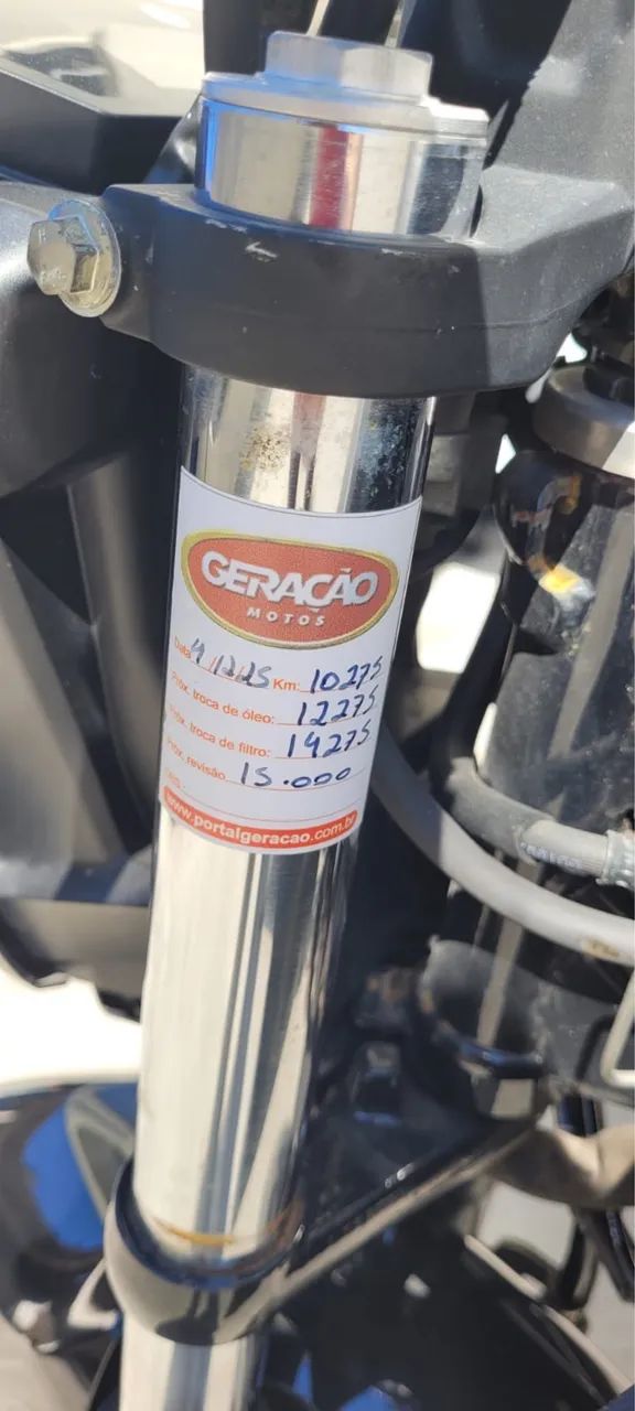 Fazer 250 só 10.900 km - Foto 4