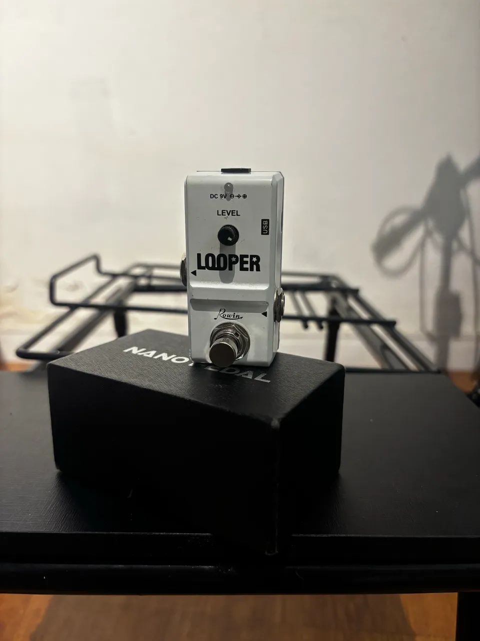 Pedal de loop rowin