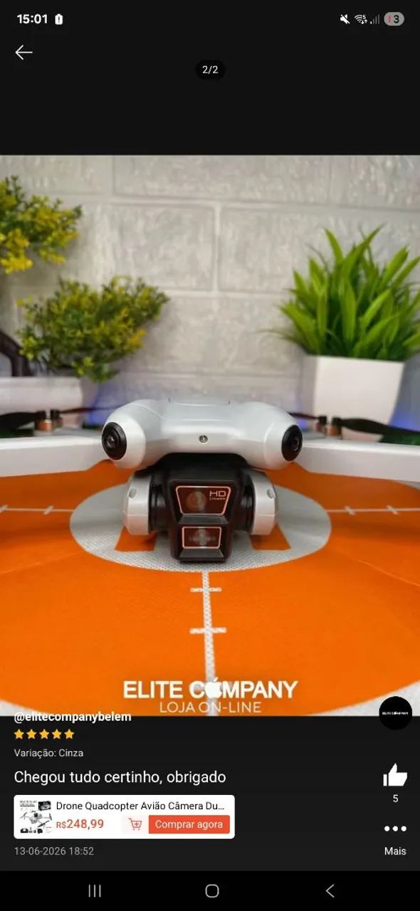 DRONE recreativo S101 Max  - Foto 2