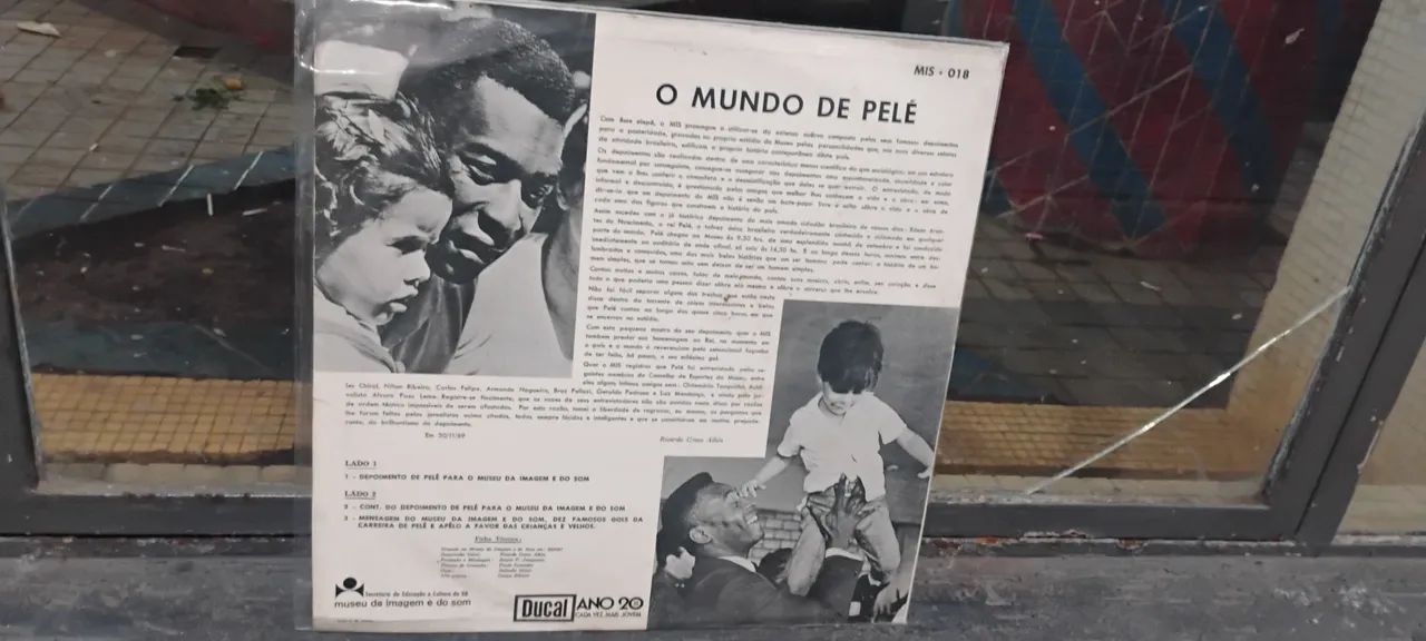 Vinil O Mundo de  Pelé - Foto 2
