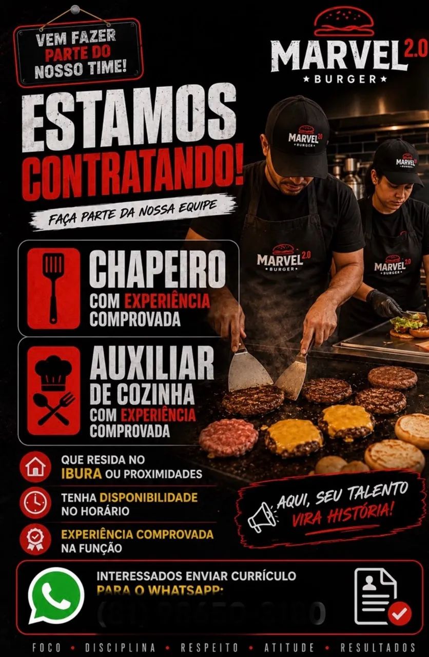 Vaga de emprego