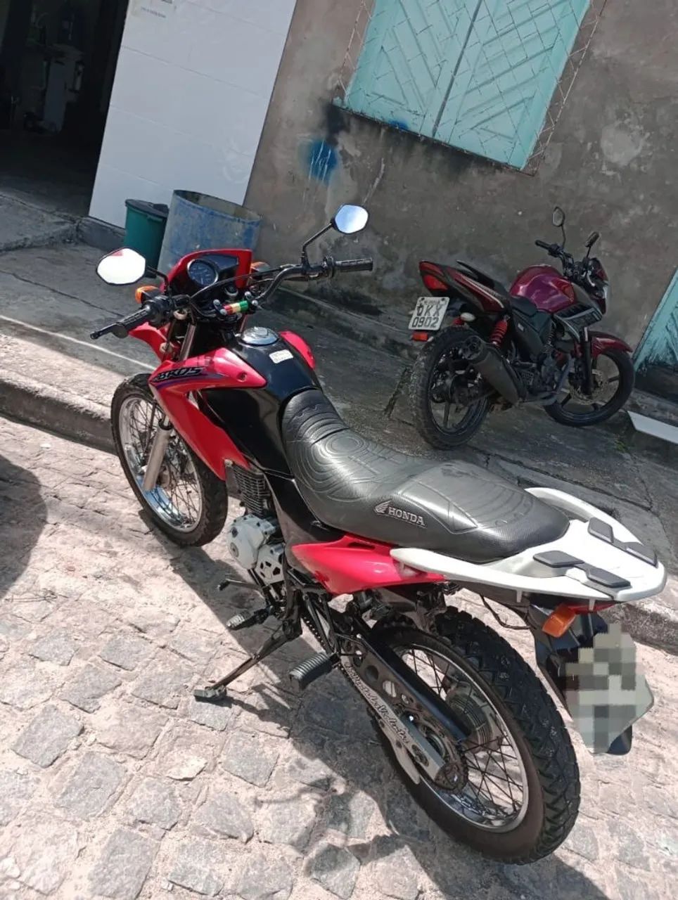 Honda Bros 125 KS 2013 - Pegar e andar!!