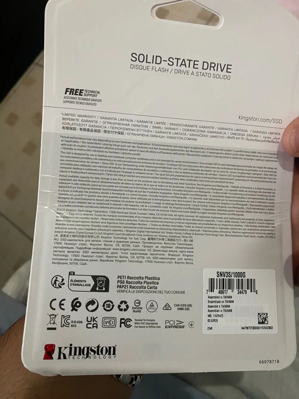 Nvme 1tb Nv3 LACRADO ZERO! - Foto 3
