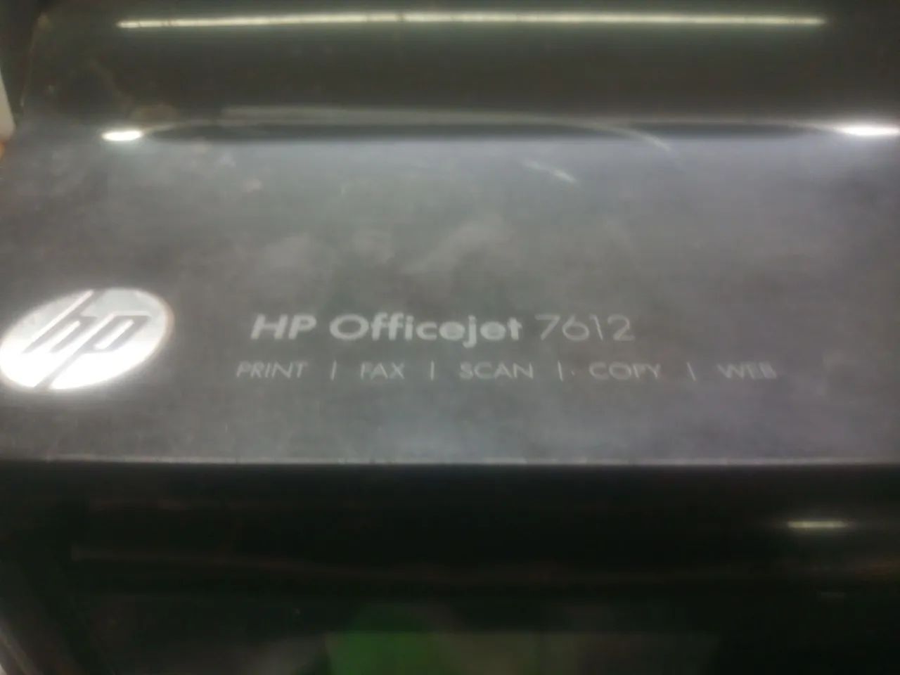 Impressora Hp 7612 para retirar peças - Foto 2