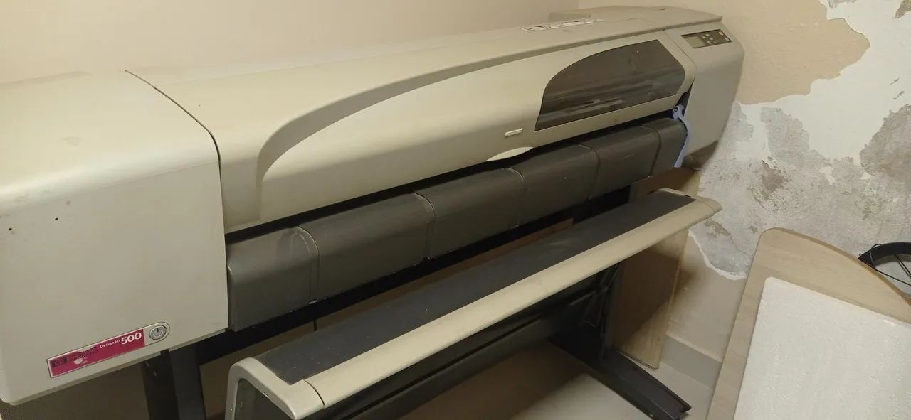 Plotter HP500C - Foto 2