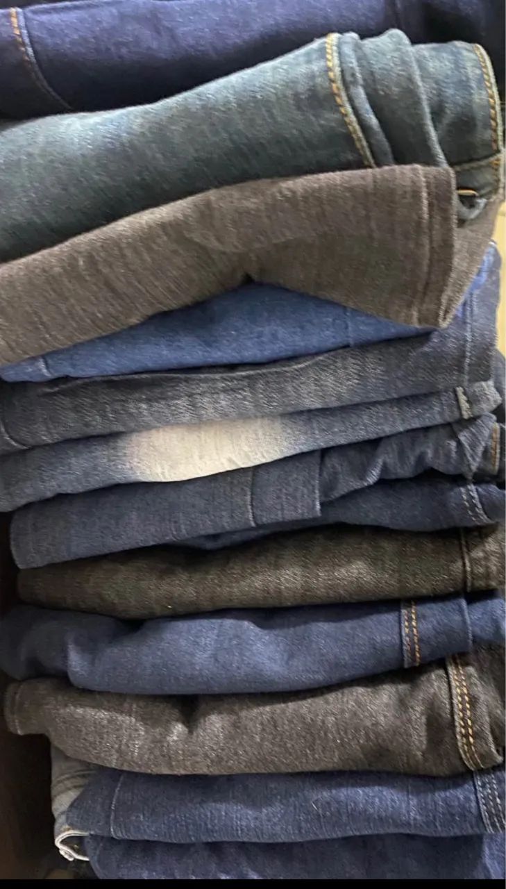 Calça jeans c/lycra  todos os tamanhos 