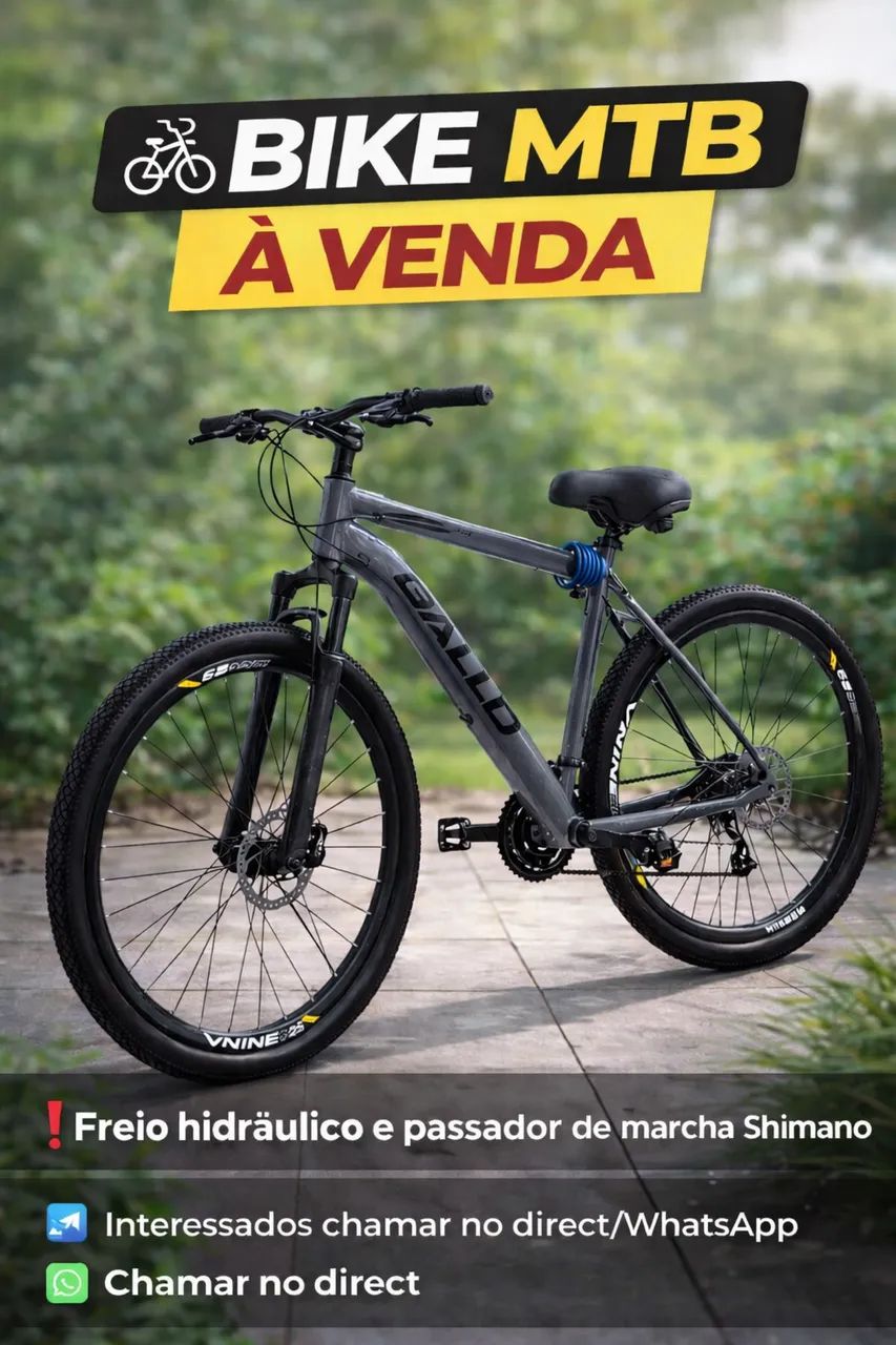 BIKE GALLO ARO 29 TAMANHO 18