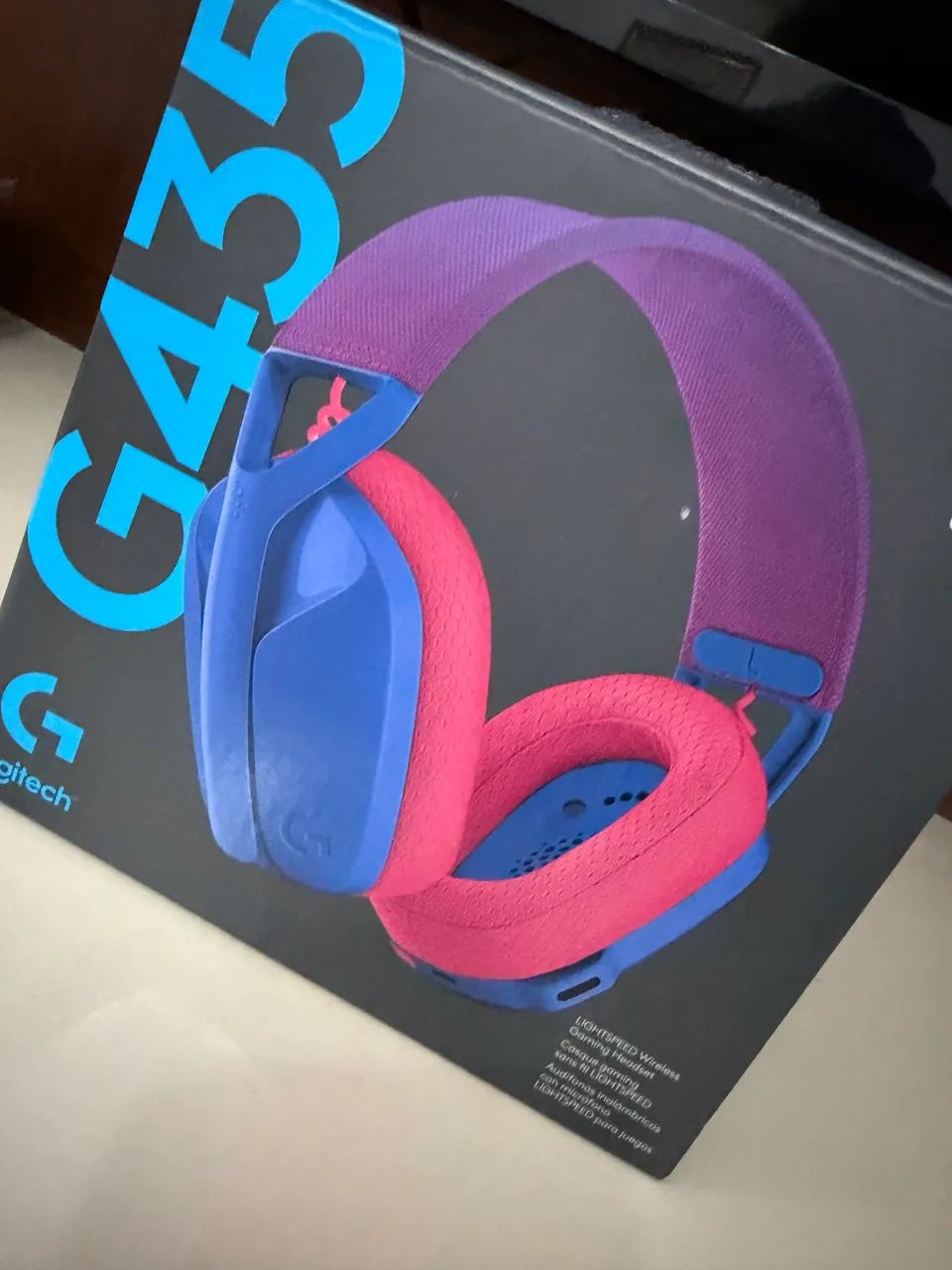Fone Logitech G435 COMPLETO - Foto 3