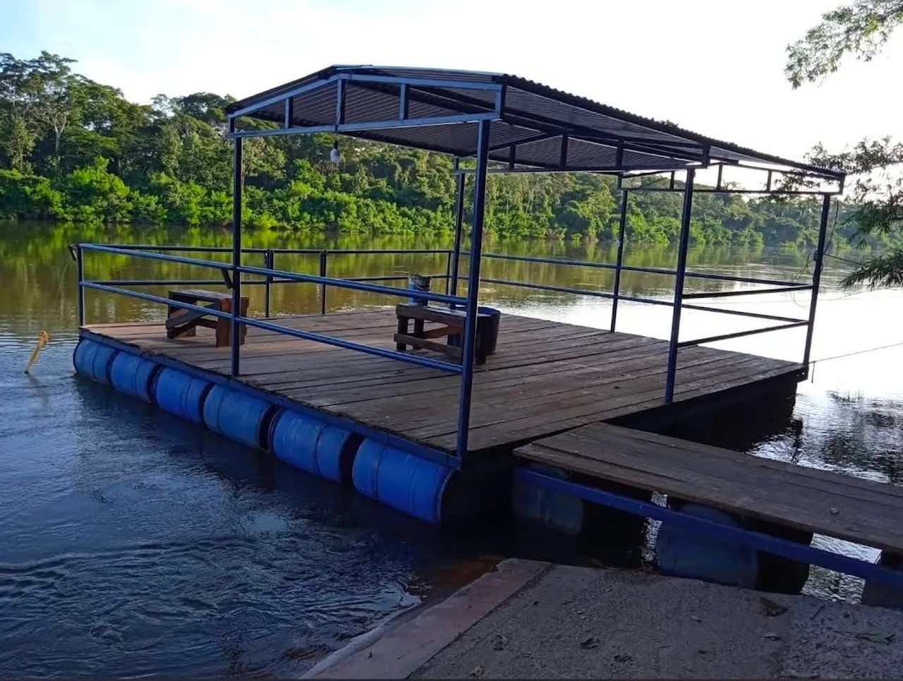 Vendo terreno com Acesso ao Rio Cuiabá 