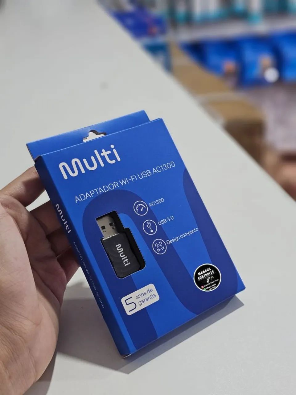 Adaptador wi-fi 