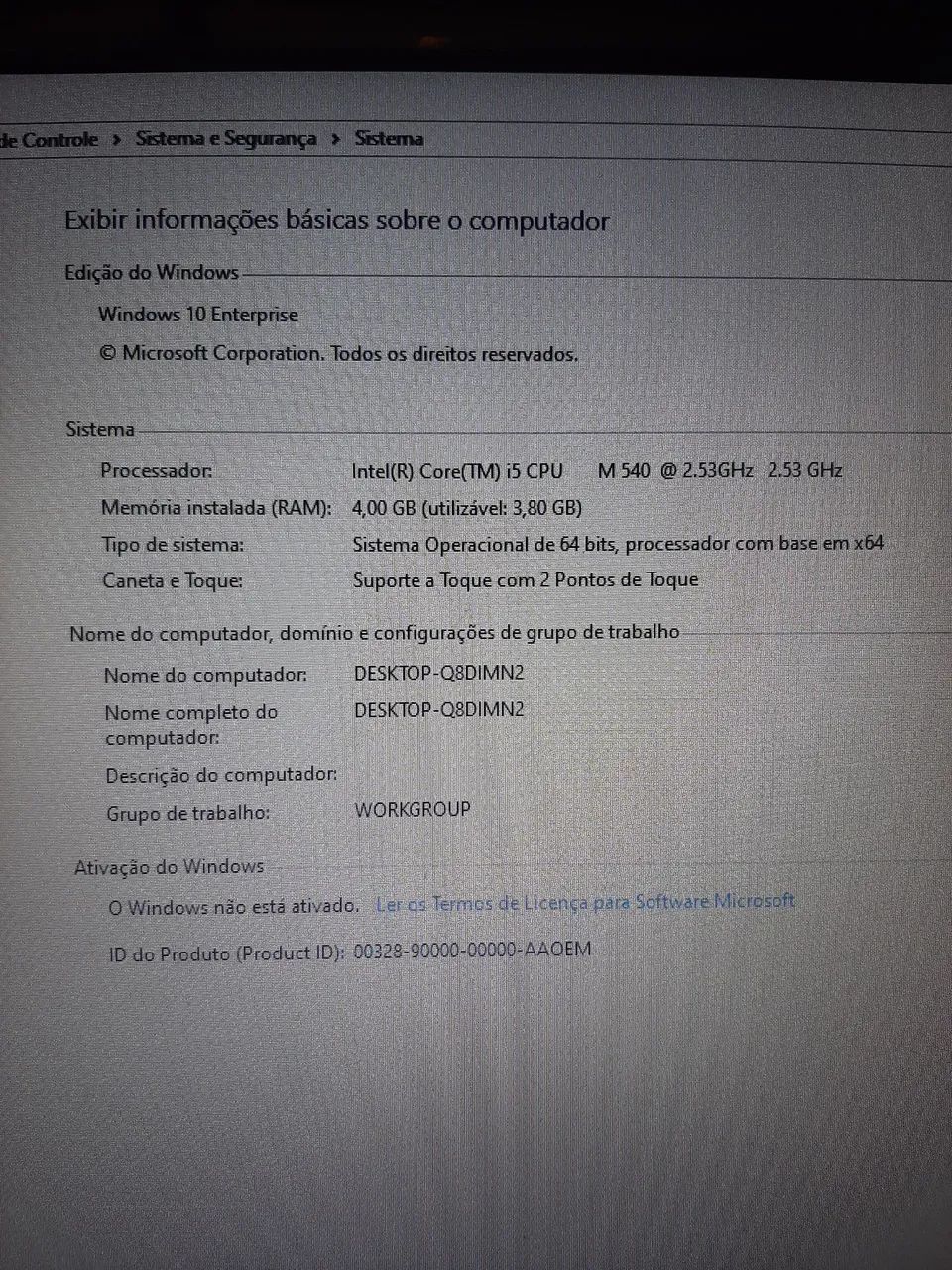 Notebook thinkpad i5 t410 - Foto 4