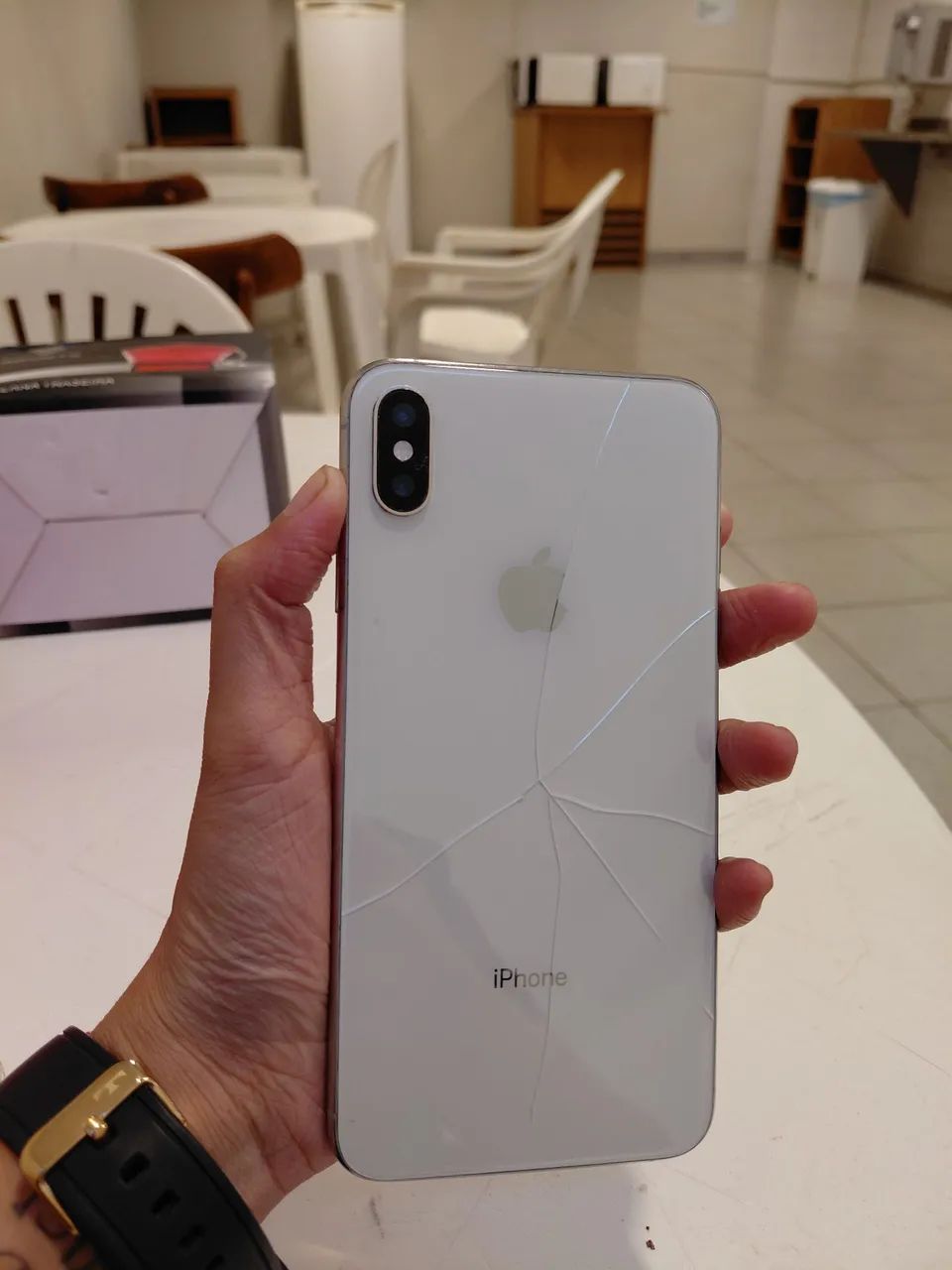 Vendo Iphone Xs max 256 GB - Foto 3