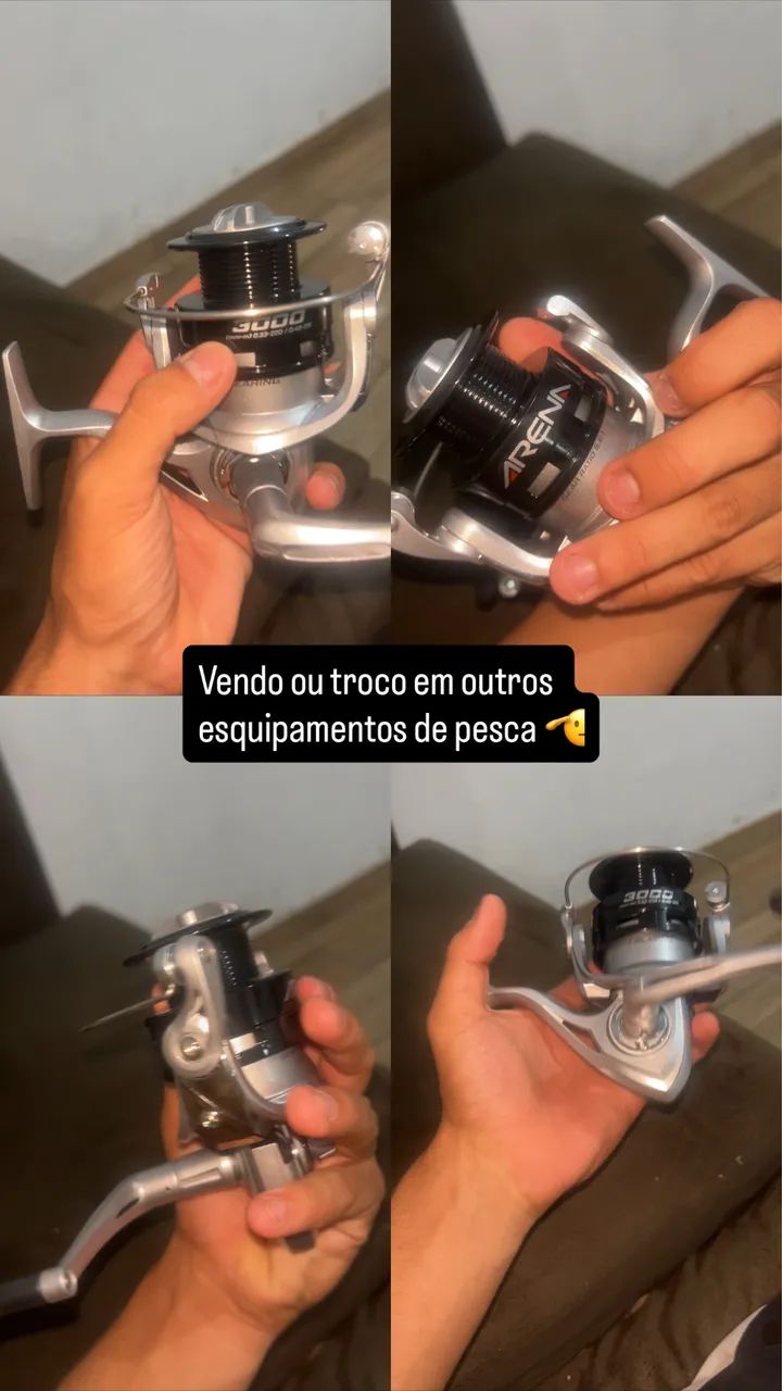 Itens pesca  - Foto 3