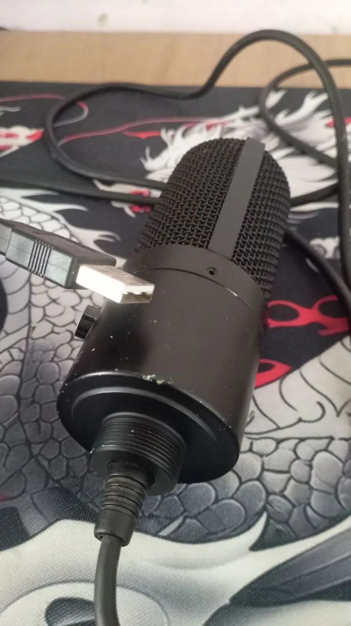 MICROFONE FIFINE K669 (3 MESES DE USO)