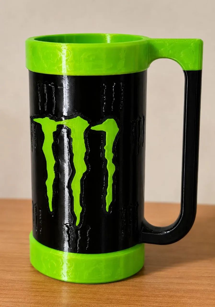 Suporte Para latas Energetico Monster Energy - Foto 3