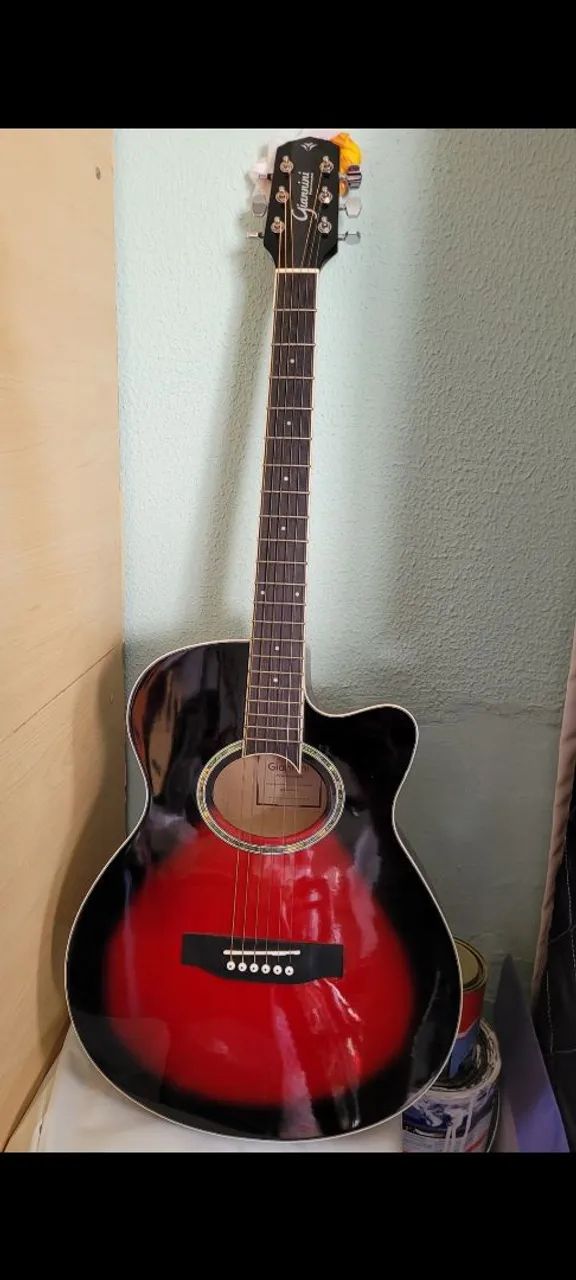 Violão Giannini Performance novo.
