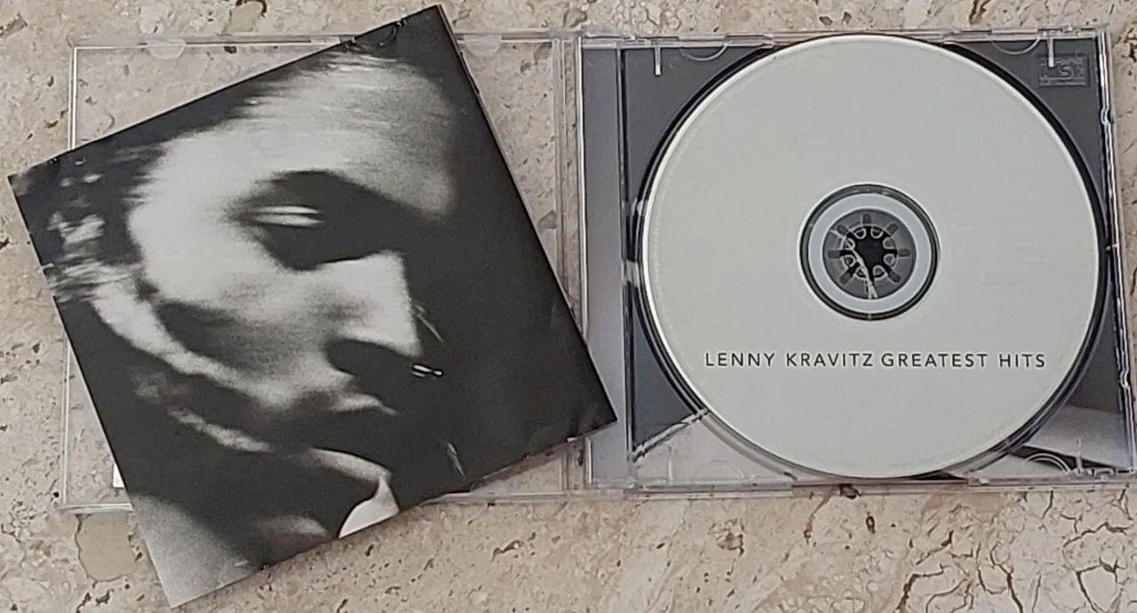 CD Lenny Kravitz Greatest Hits Original  - Foto 3