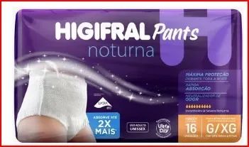 FRALDA GERIÁTRICA/ADULTO