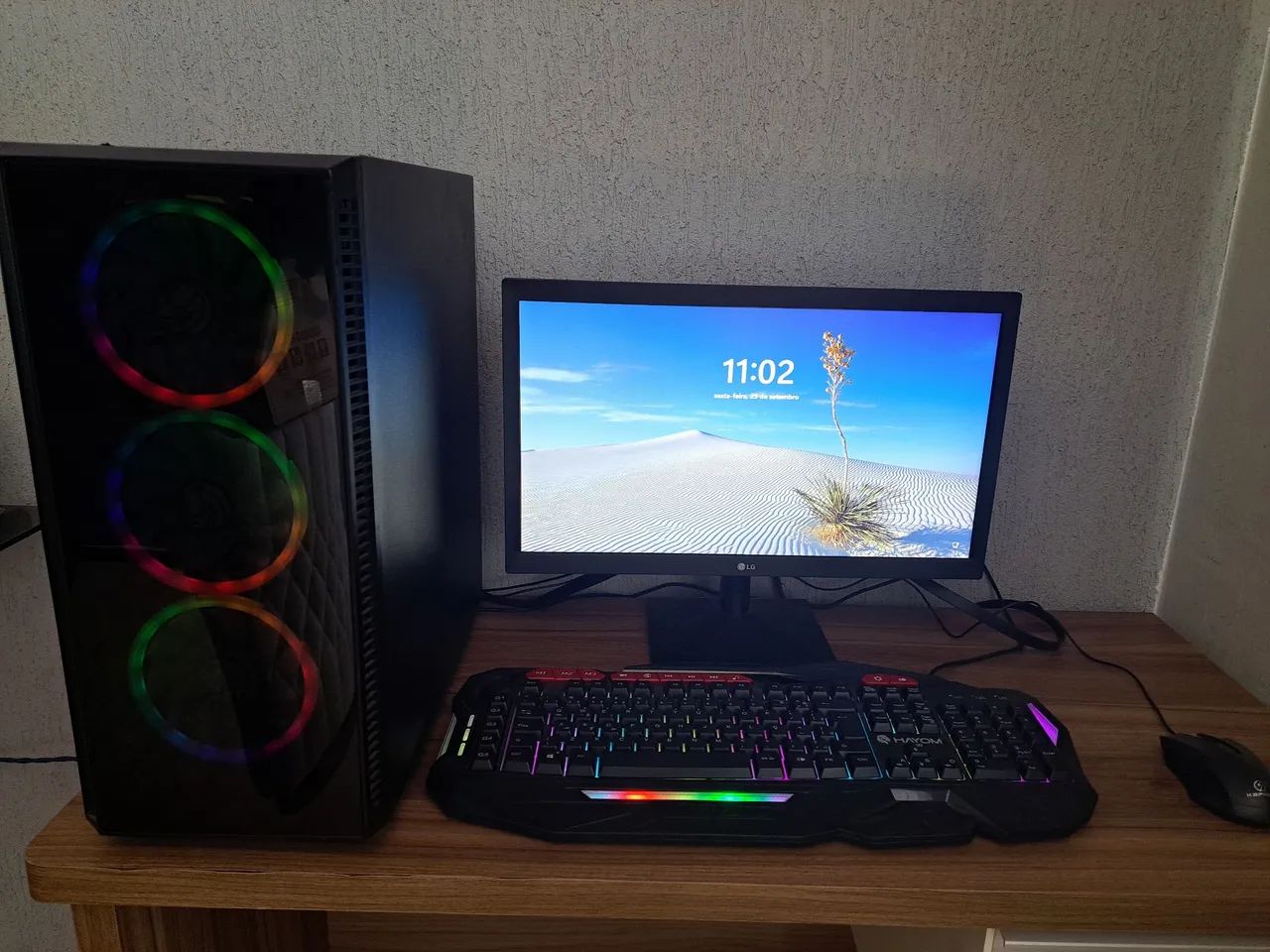 PC GAMER pra negócio e teocar - Foto 5