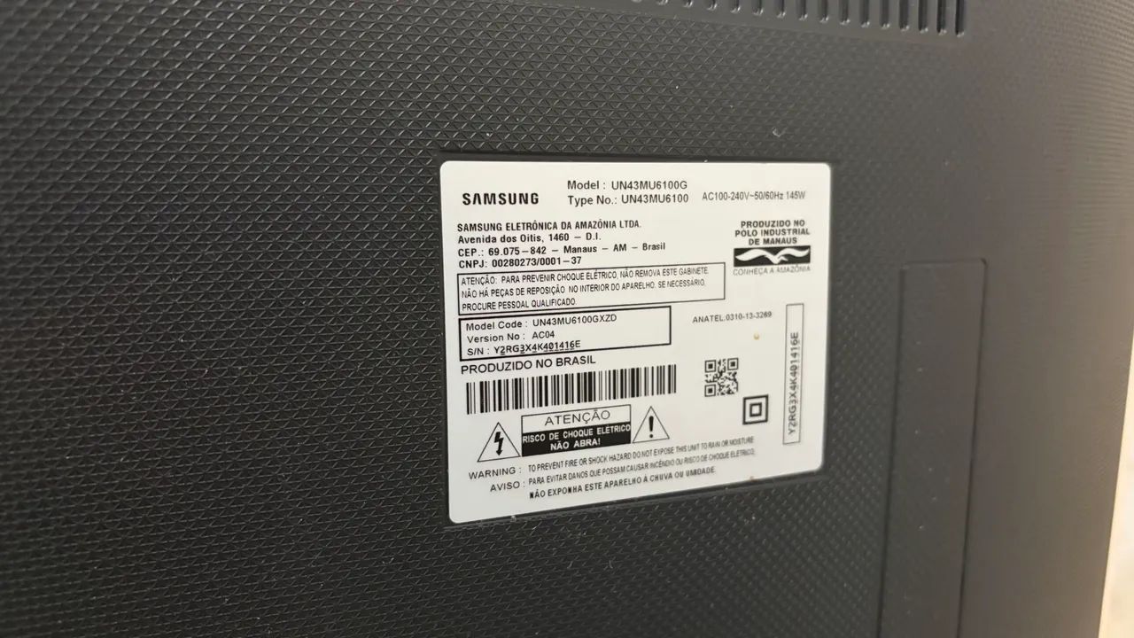 Tv 43 Samsung 4k - Foto 2