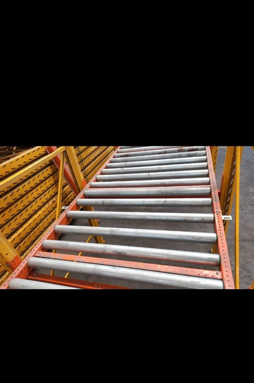 Push Back - Águia sistemas 1.000 kilos Pallet  - Foto 5