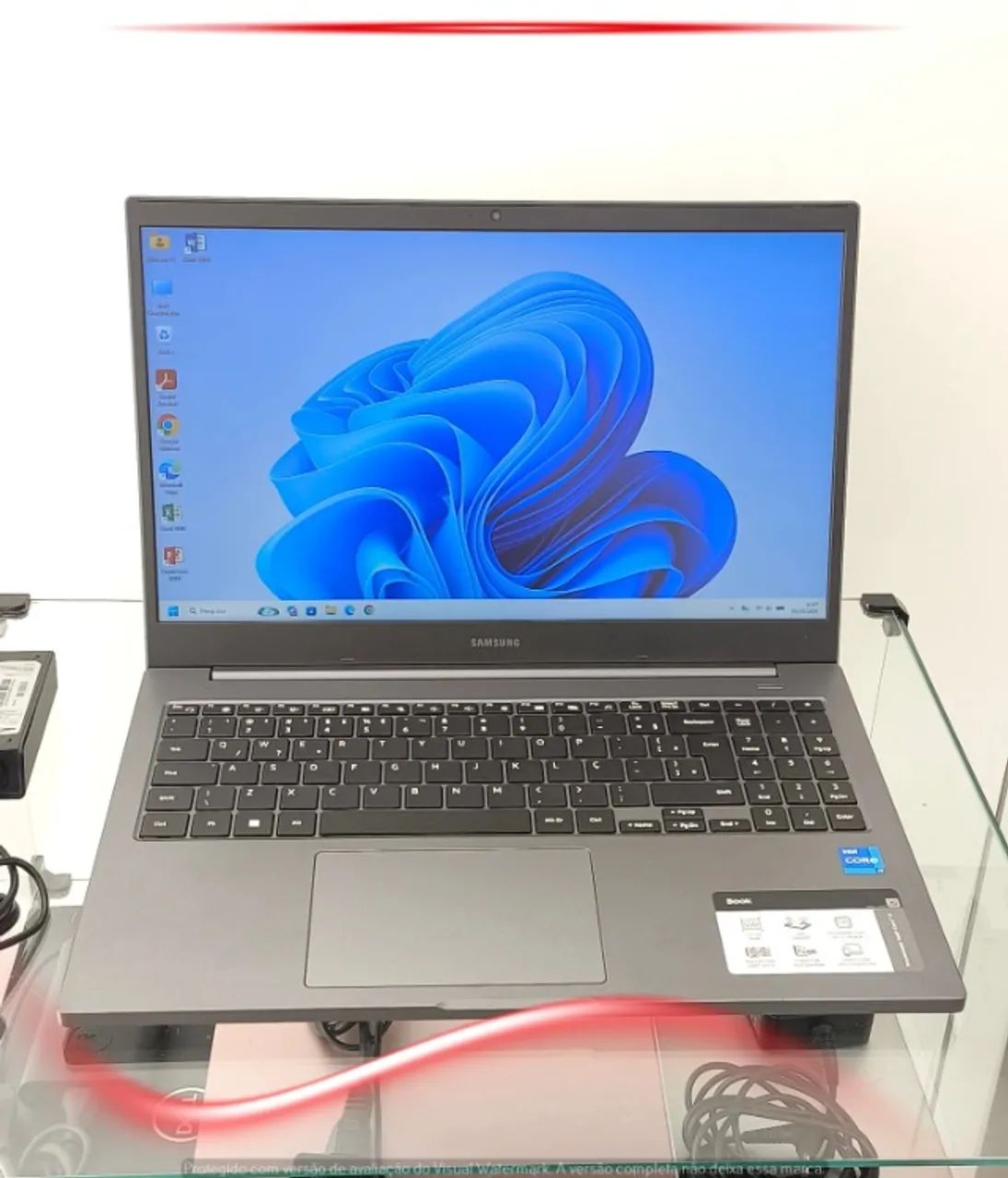 Notebook Samsung NP550XDA | i7-1165G7 | 16GB RAM | 256GB SSD