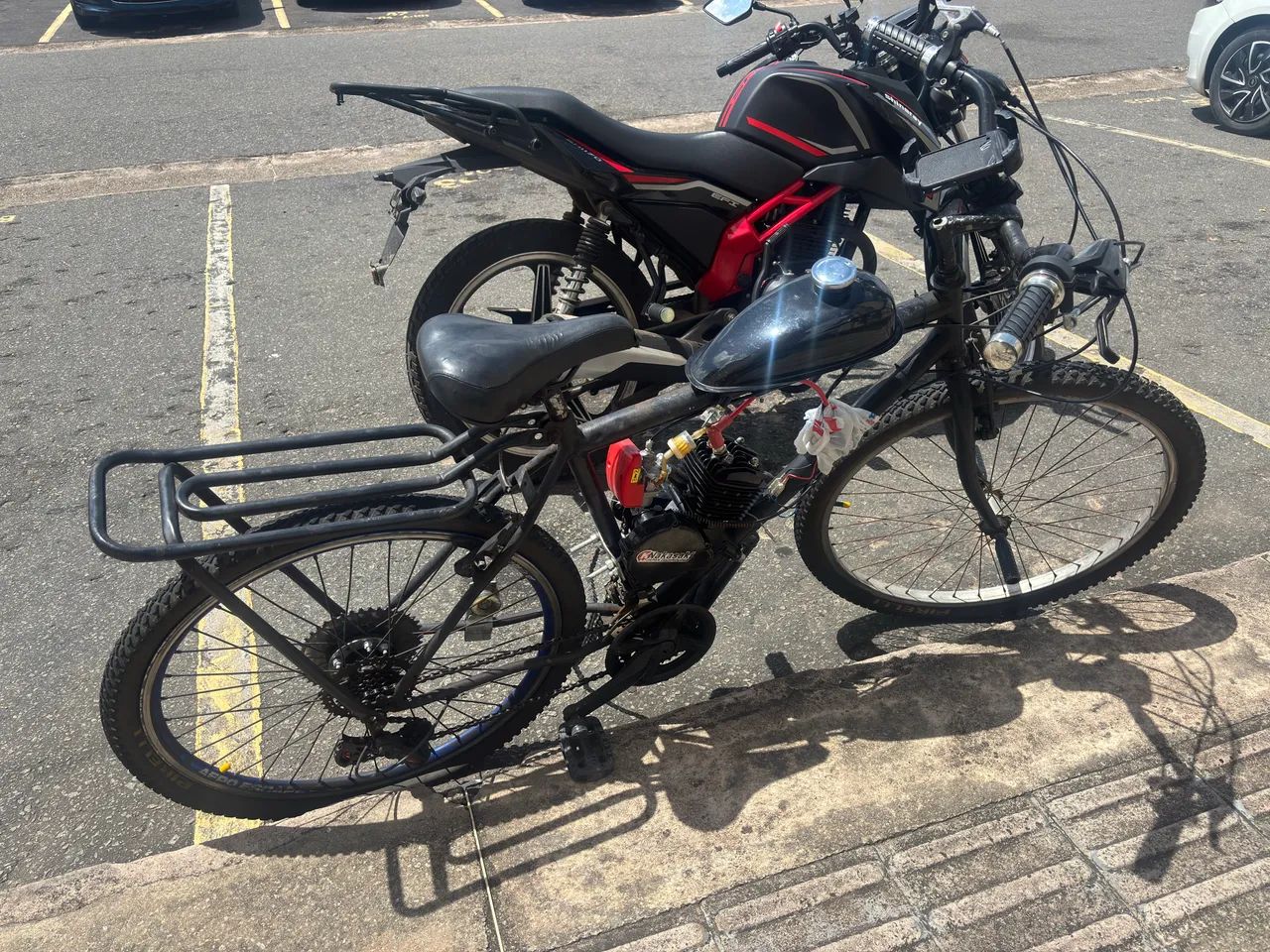 Bicicleta motorizada 