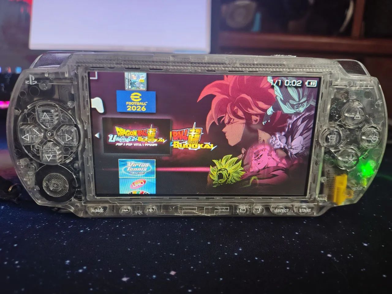 PSP 1000 transparente. - Foto 3