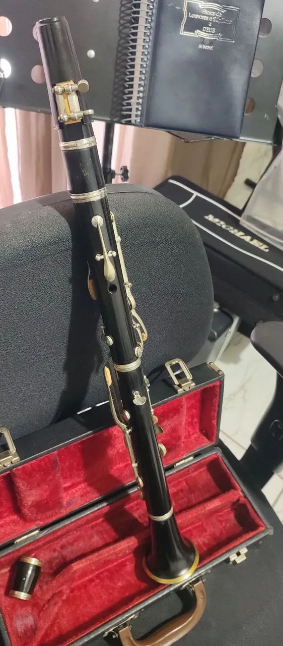 Clarinete de Madeira  - Foto 3