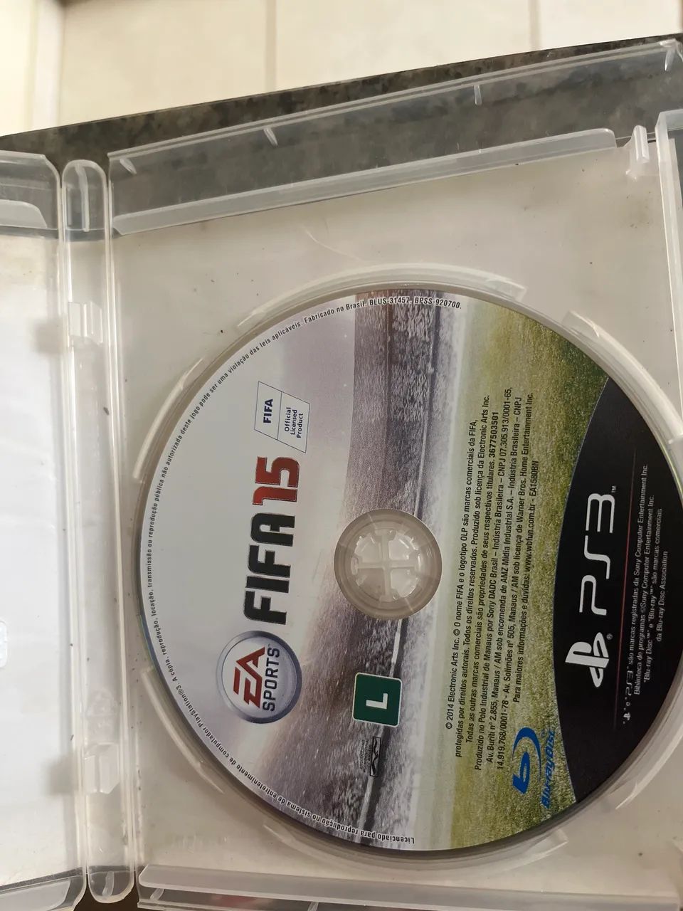 Jogo de ps3 Fifa 15 - Foto 2