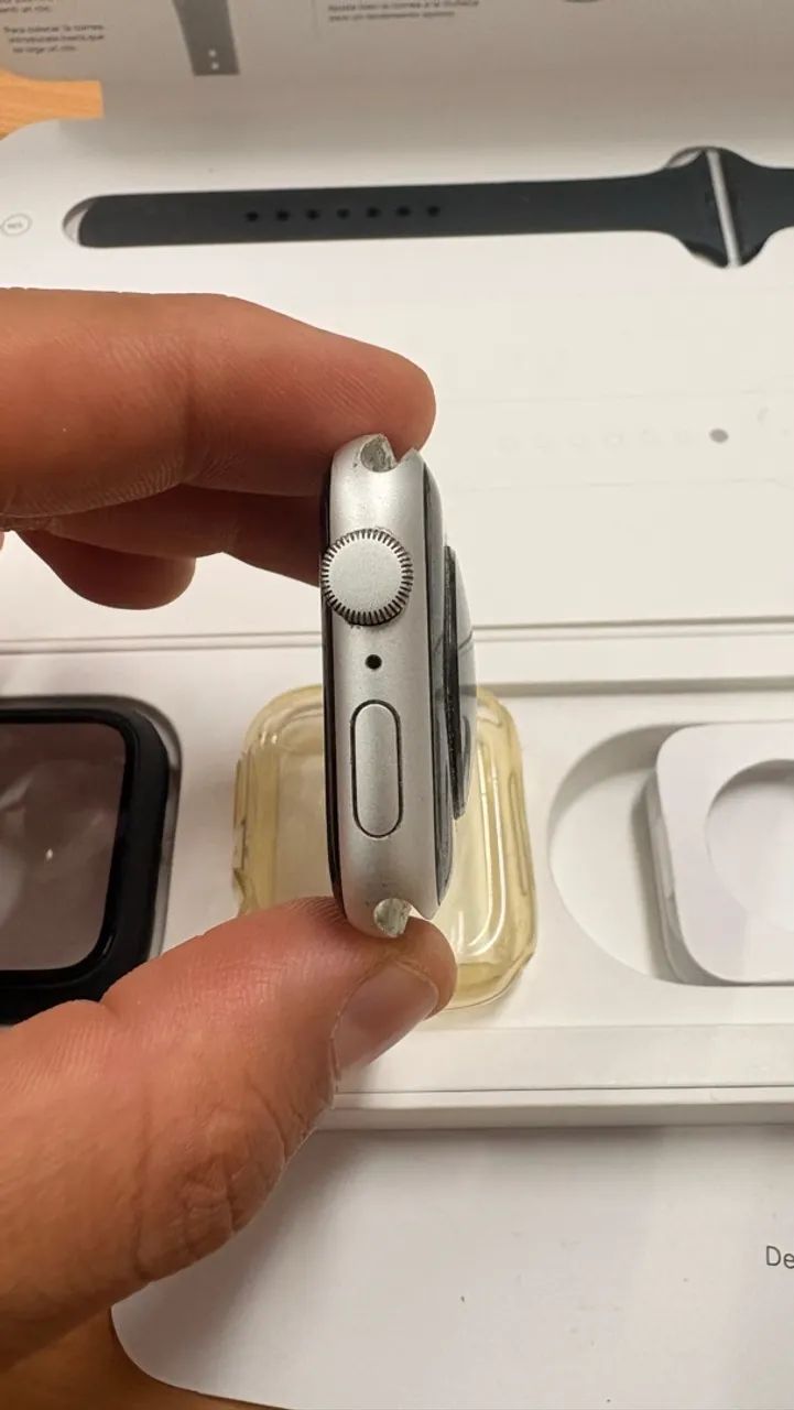 Apple Watch SE silver 44mm - Foto 3