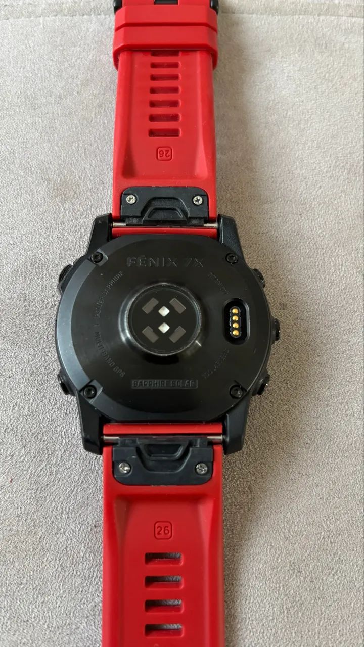 Garmin Fênix 7x Sapphire Solar - Foto 4