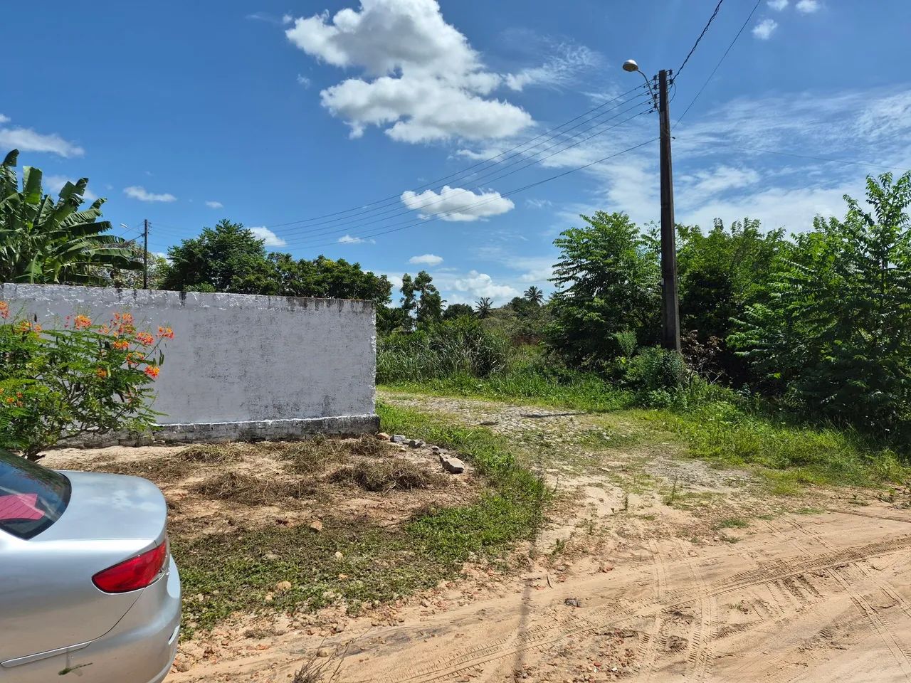 Terreno na entrada da Taiba