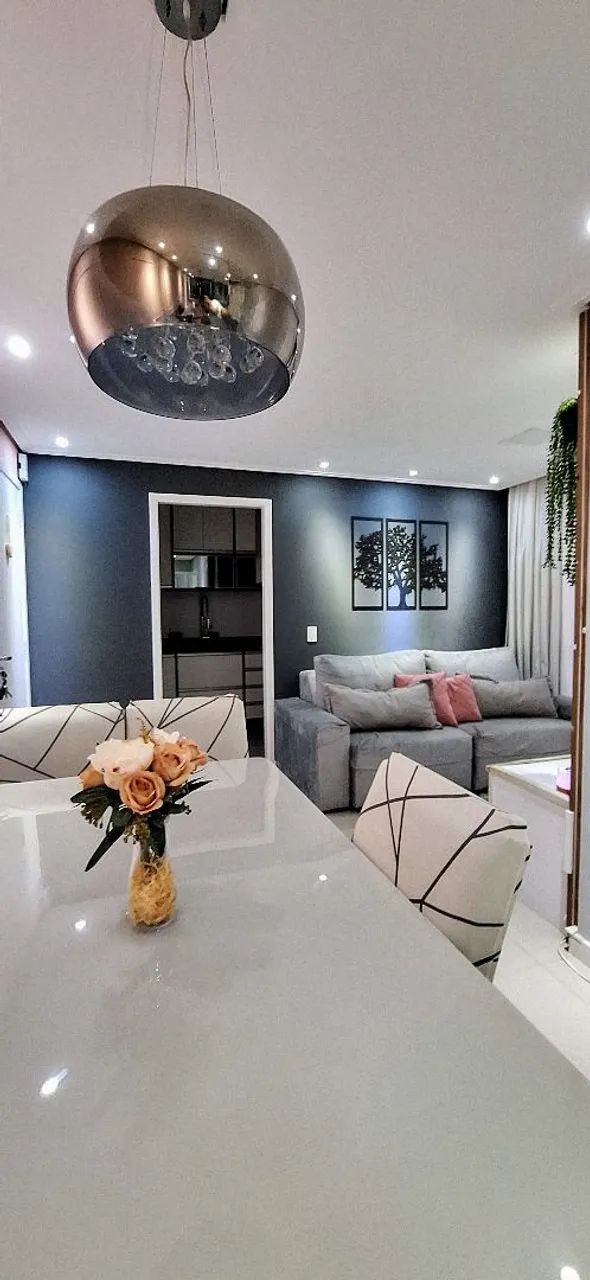 Apartamento Moderno com Planejados - Pronto para Morar