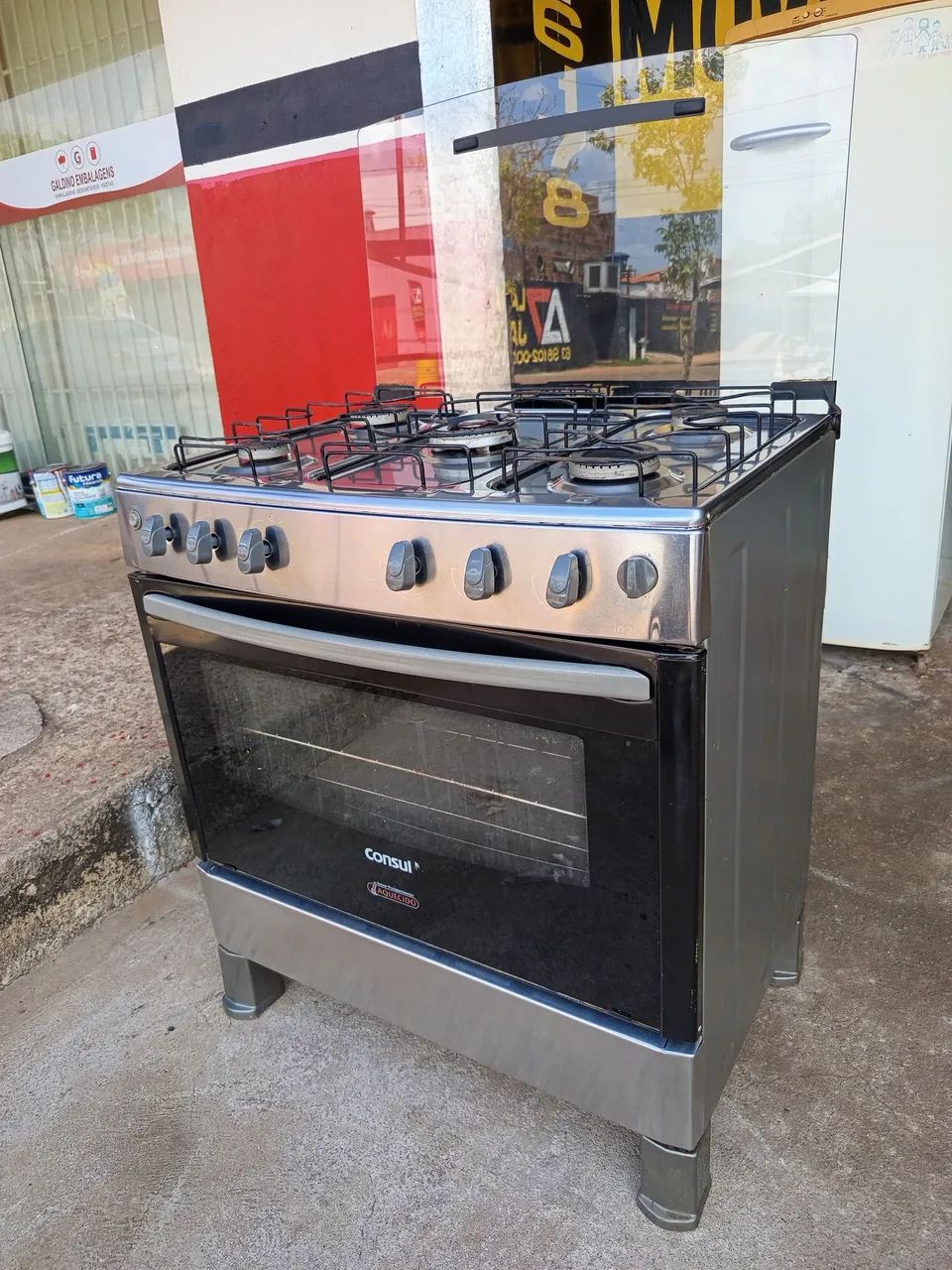Fogão Consul 05 bocas com acendimento elétrico.  - Foto 4