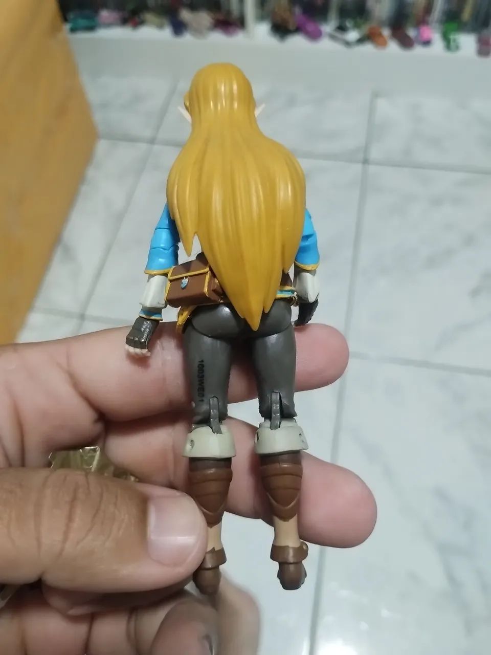 Action Figure da Princesa Zelda! - Foto 4