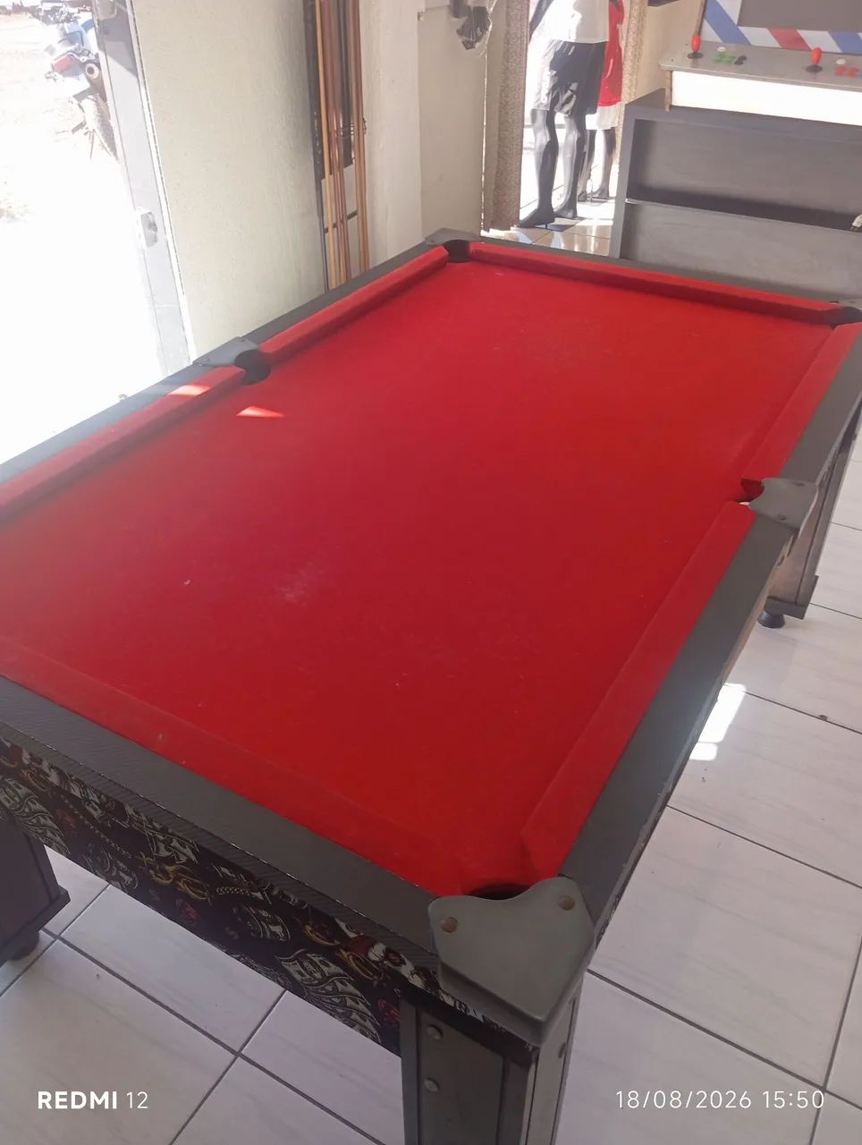 Mesa de bilhar  - Foto 2