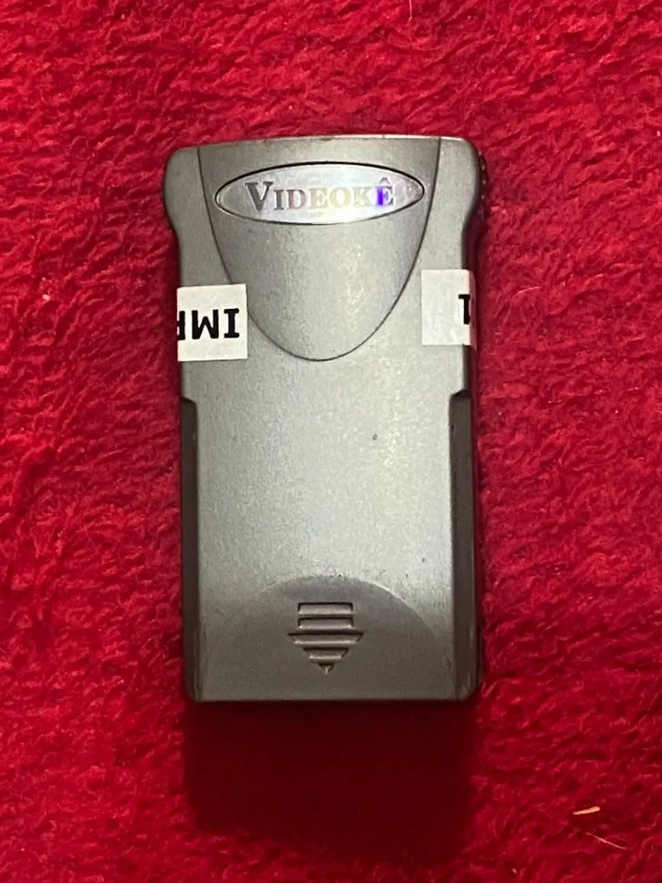 cartucho de videoke raf 2500 com 400 musicas