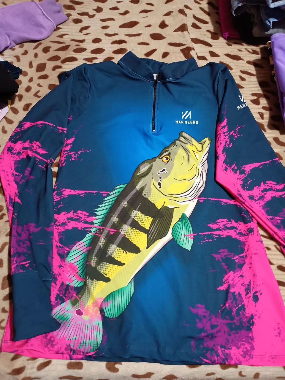 Camisa pesca mar negro   - Foto 2