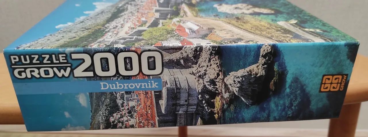 Quebra cabeça Puzzle Grow 2000pç - Dubrovnik - Foto 2