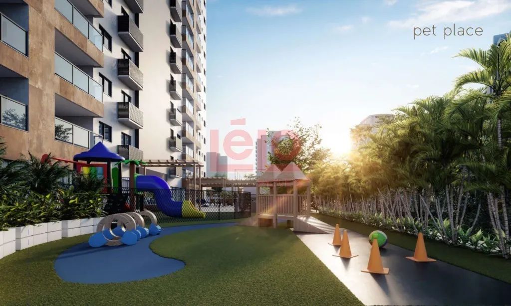 Calefi Home Club | Unidade com 1 suíte, 1 dormitório e sacada em Maringá - Foto 4