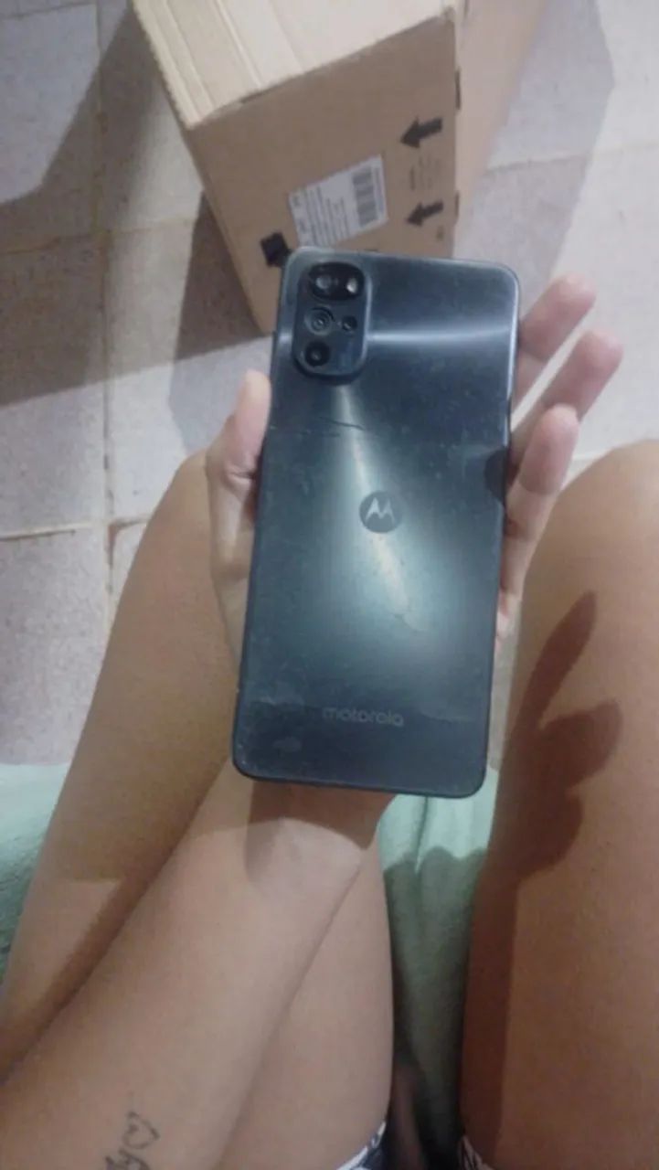 Celular Moto g22 128GB em bom estado de conservação  - Foto 2