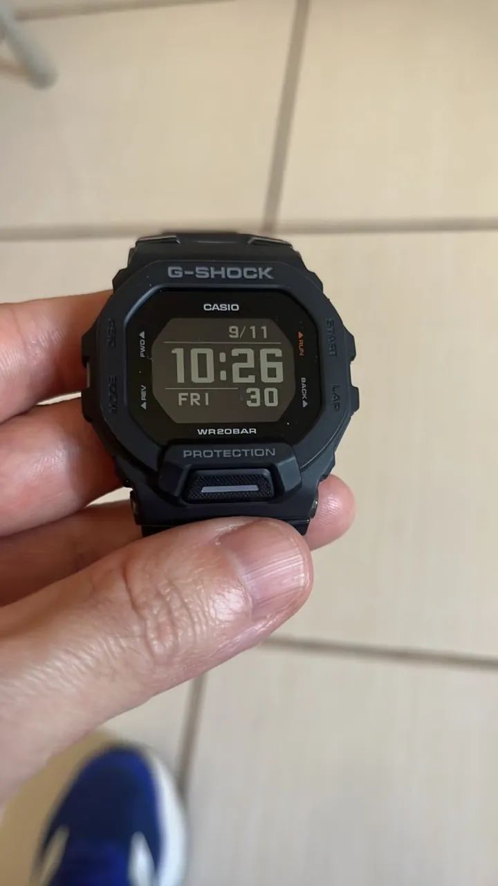 Casio G-Shock G-SQUAD GBD-200 | Bluetooth | aplicativo gshock move