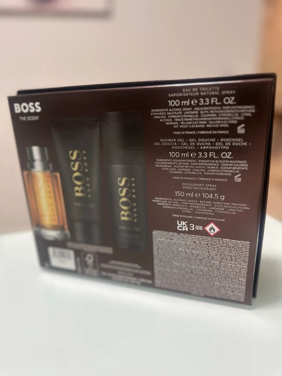 Kit perfume Hugo Boss  - Foto 3