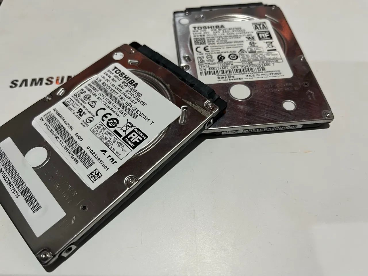 Hd 2 de 500G