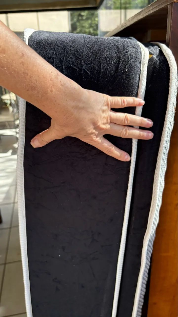 Cama casal madeira maciça  - Foto 5