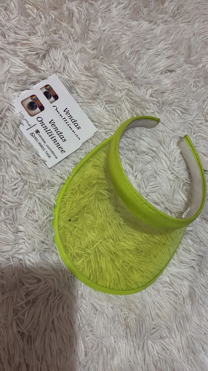 Viseira colorida  - Foto 3