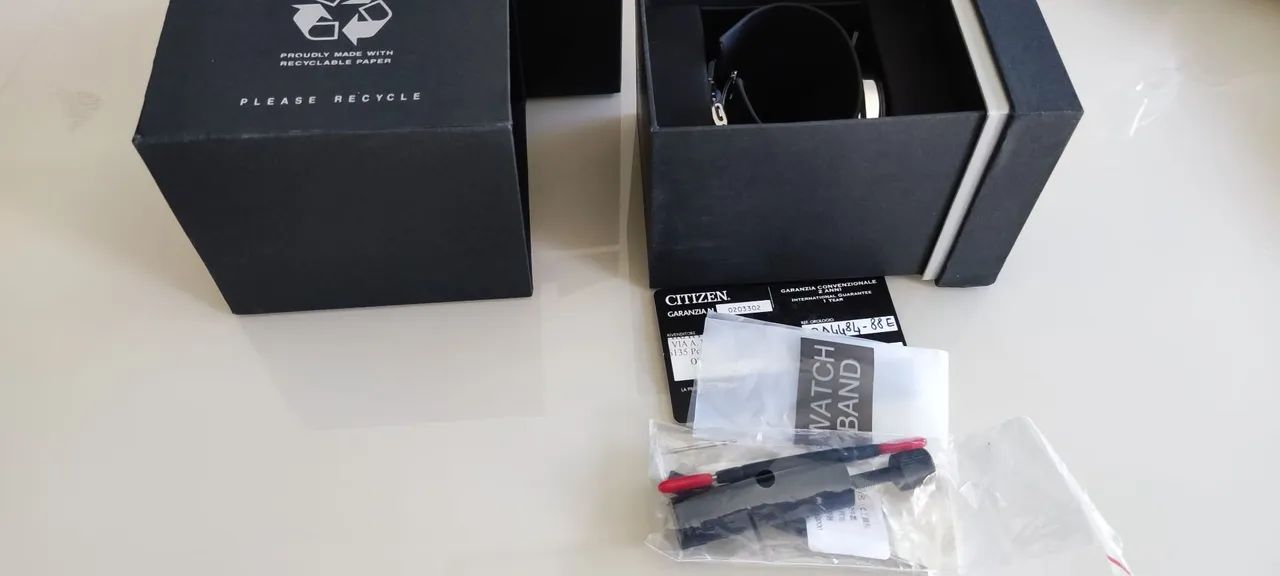 Vendo relógio Citizen tachymeter Eco Drive - Foto 5