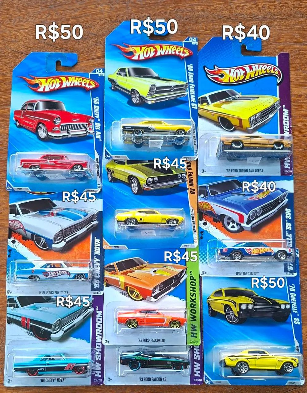 Lote Hotwheels 2009 a 2013 - Foto 2